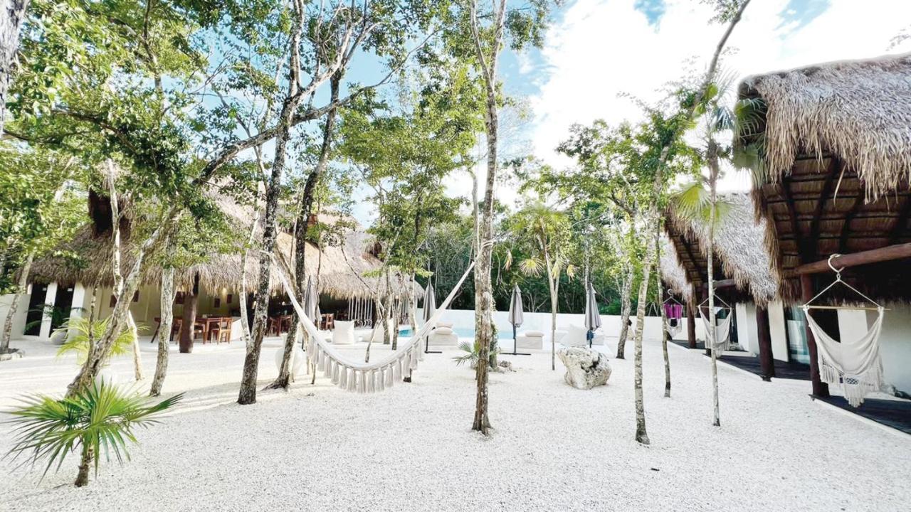 Magic Xcacel Tulum Hotel Chemuyil Bagian luar foto