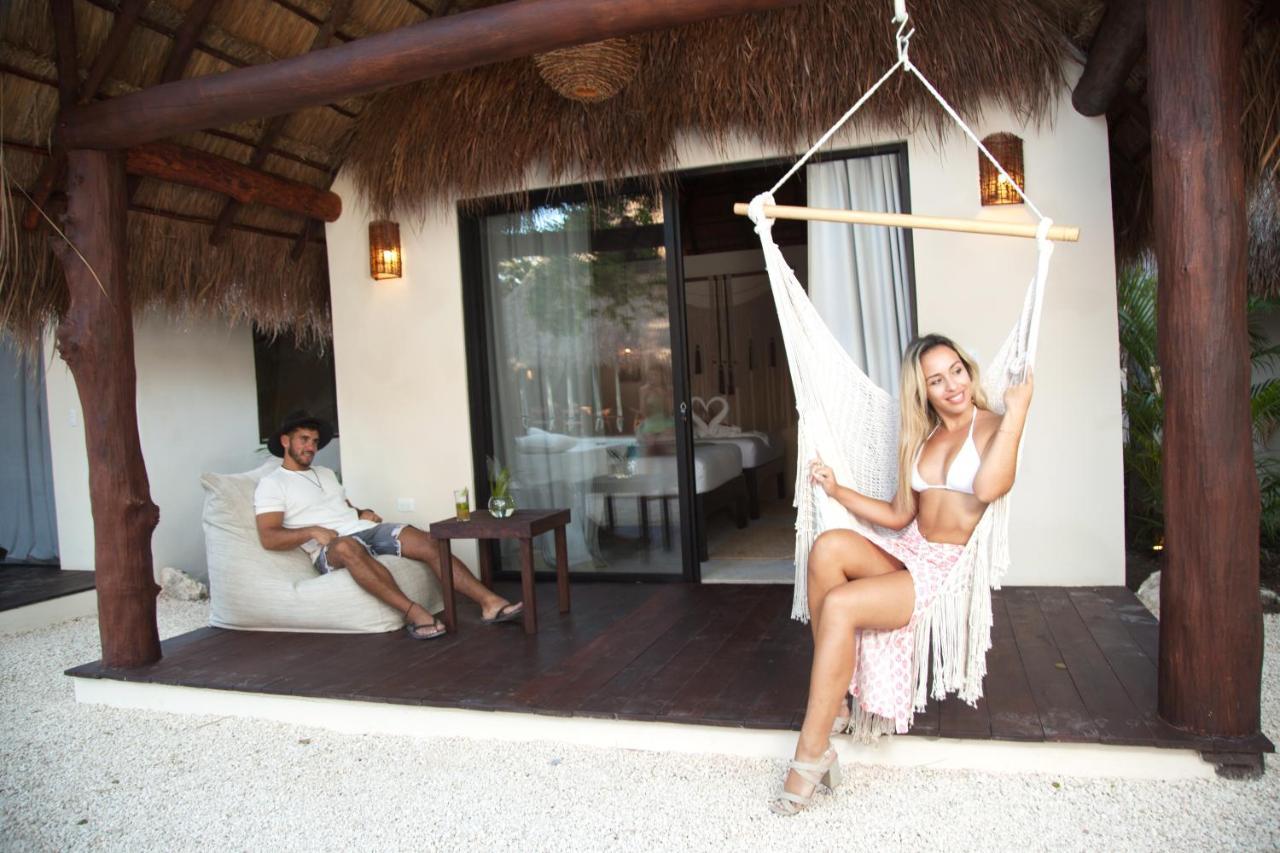 Magic Xcacel Tulum Hotel Chemuyil Bagian luar foto