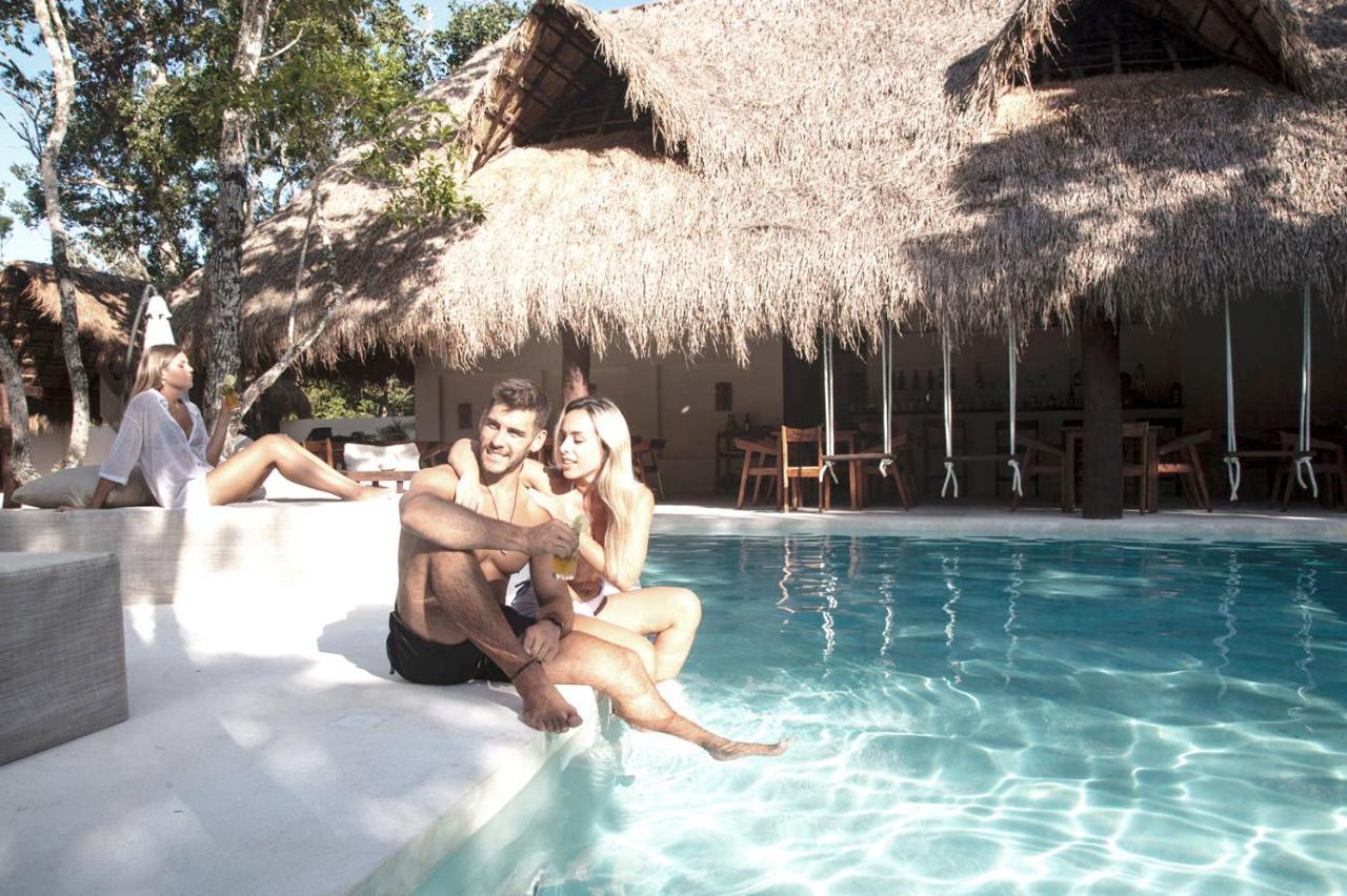 Magic Xcacel Tulum Hotel Chemuyil Bagian luar foto