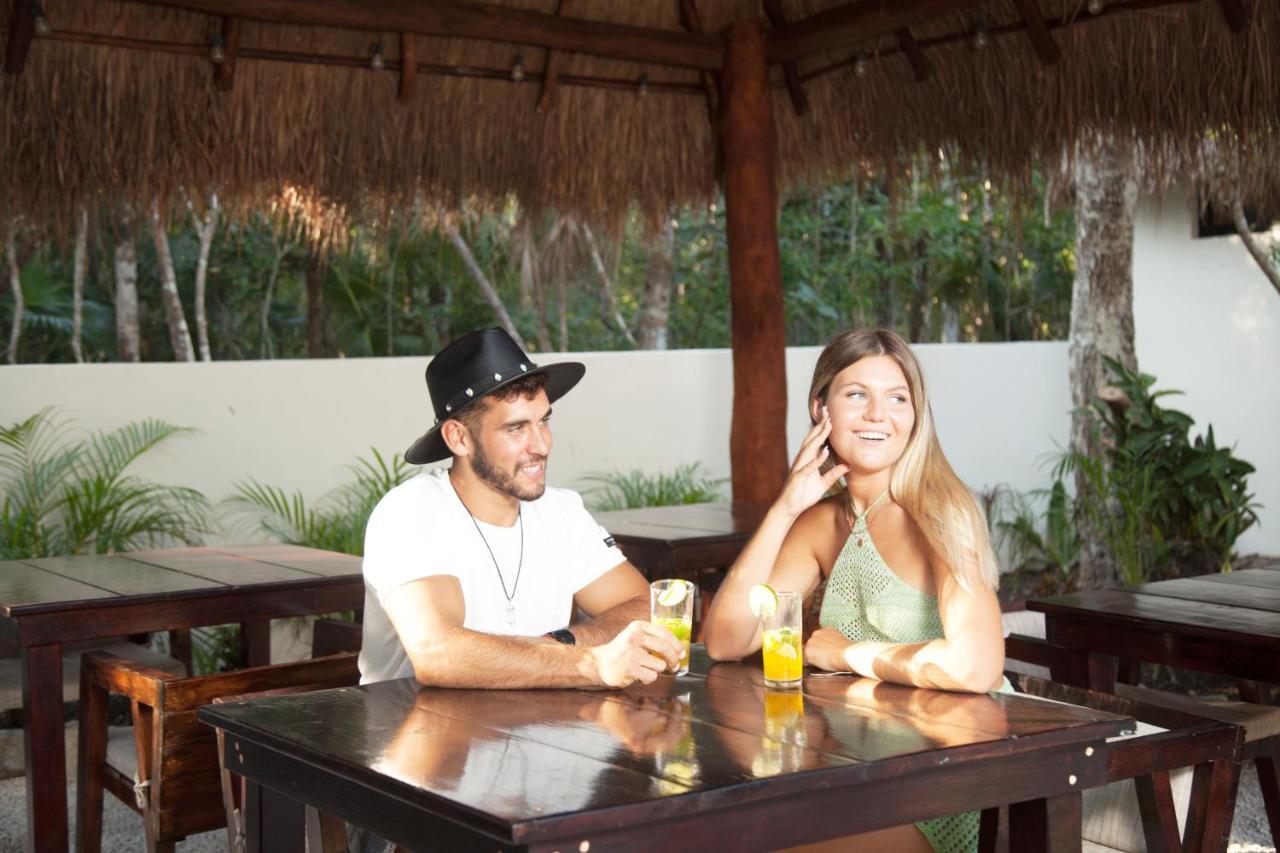 Magic Xcacel Tulum Hotel Chemuyil Bagian luar foto