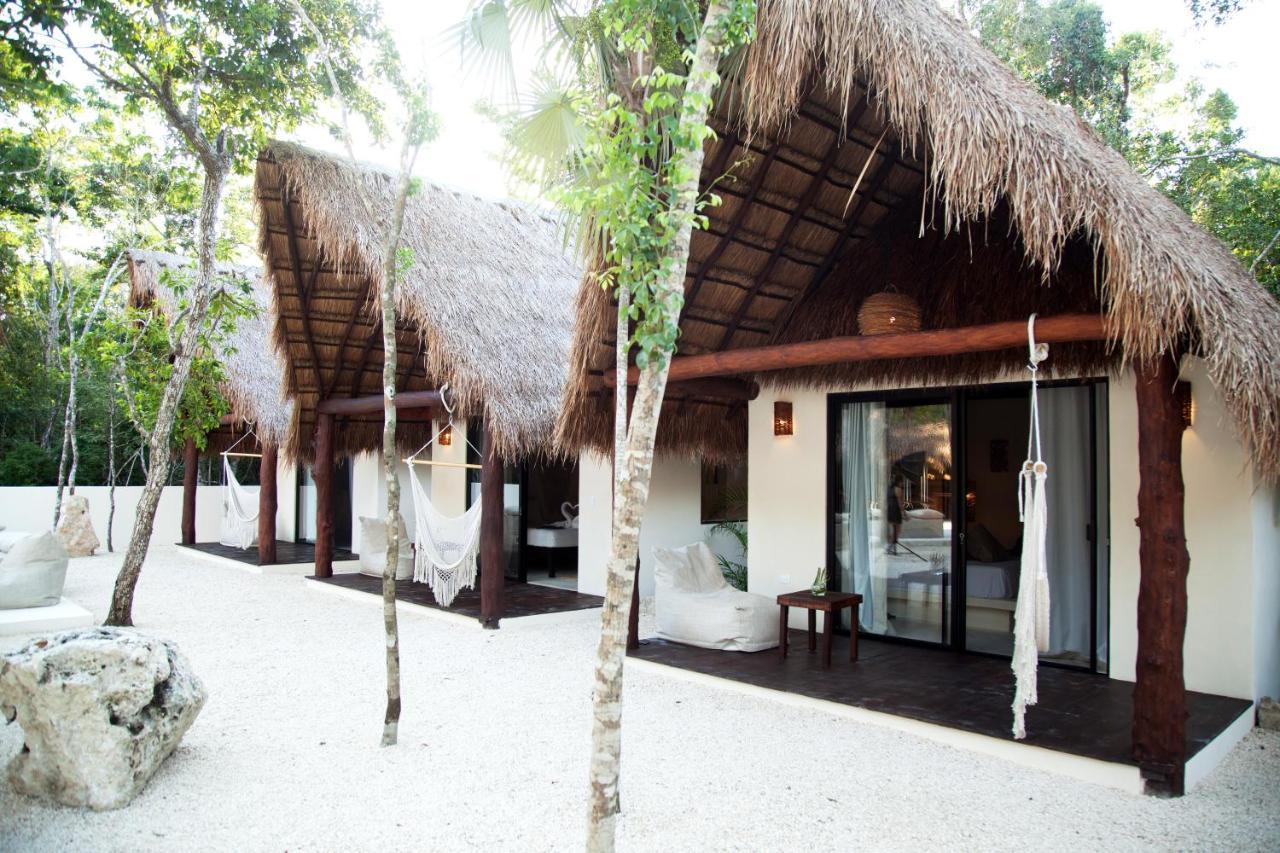 Magic Xcacel Tulum Hotel Chemuyil Bagian luar foto