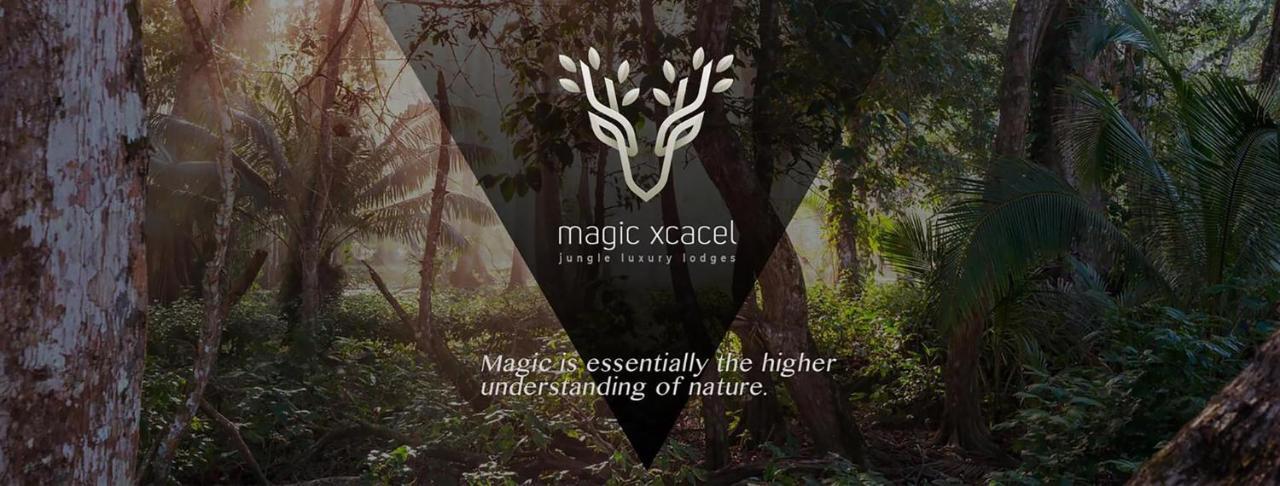 Magic Xcacel Tulum Hotel Chemuyil Bagian luar foto