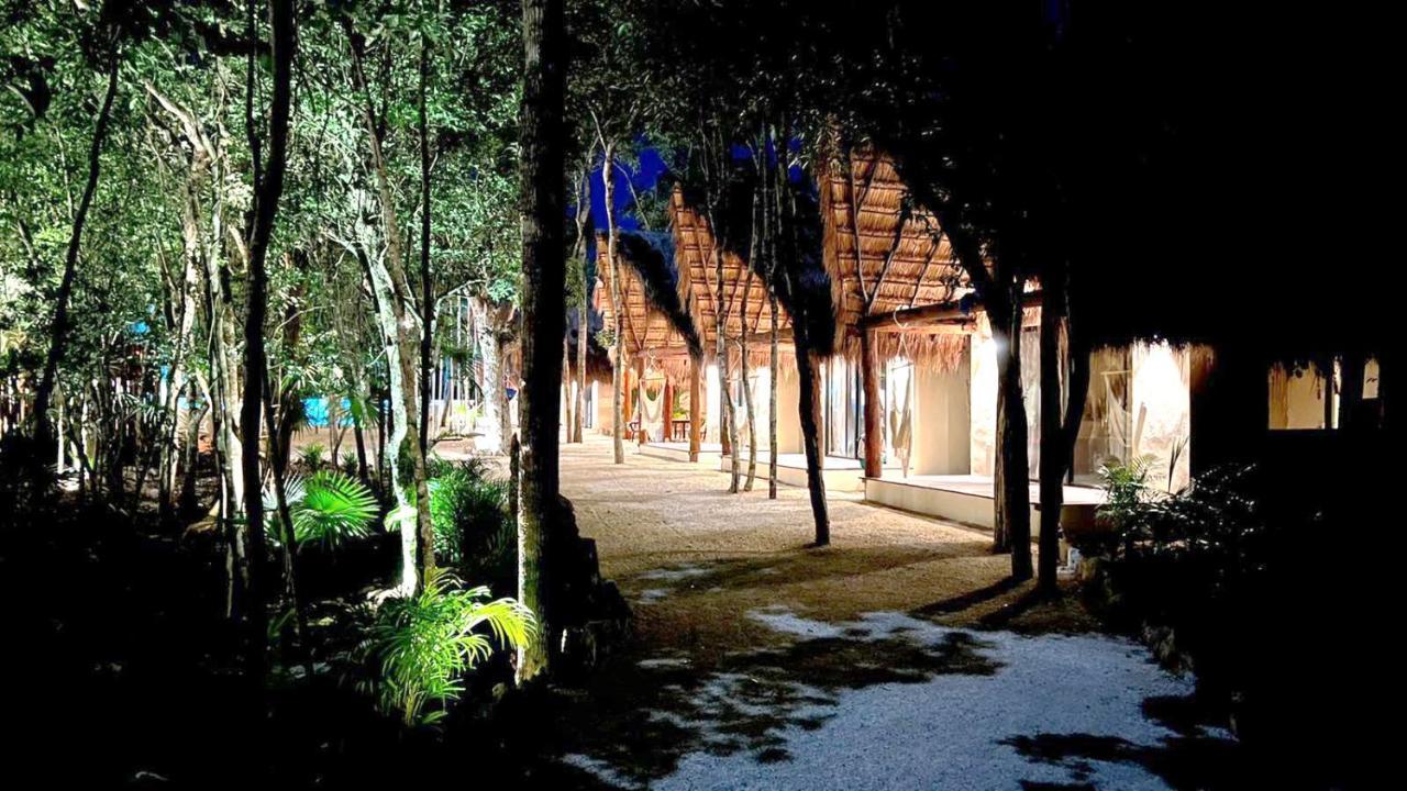 Magic Xcacel Tulum Hotel Chemuyil Bagian luar foto