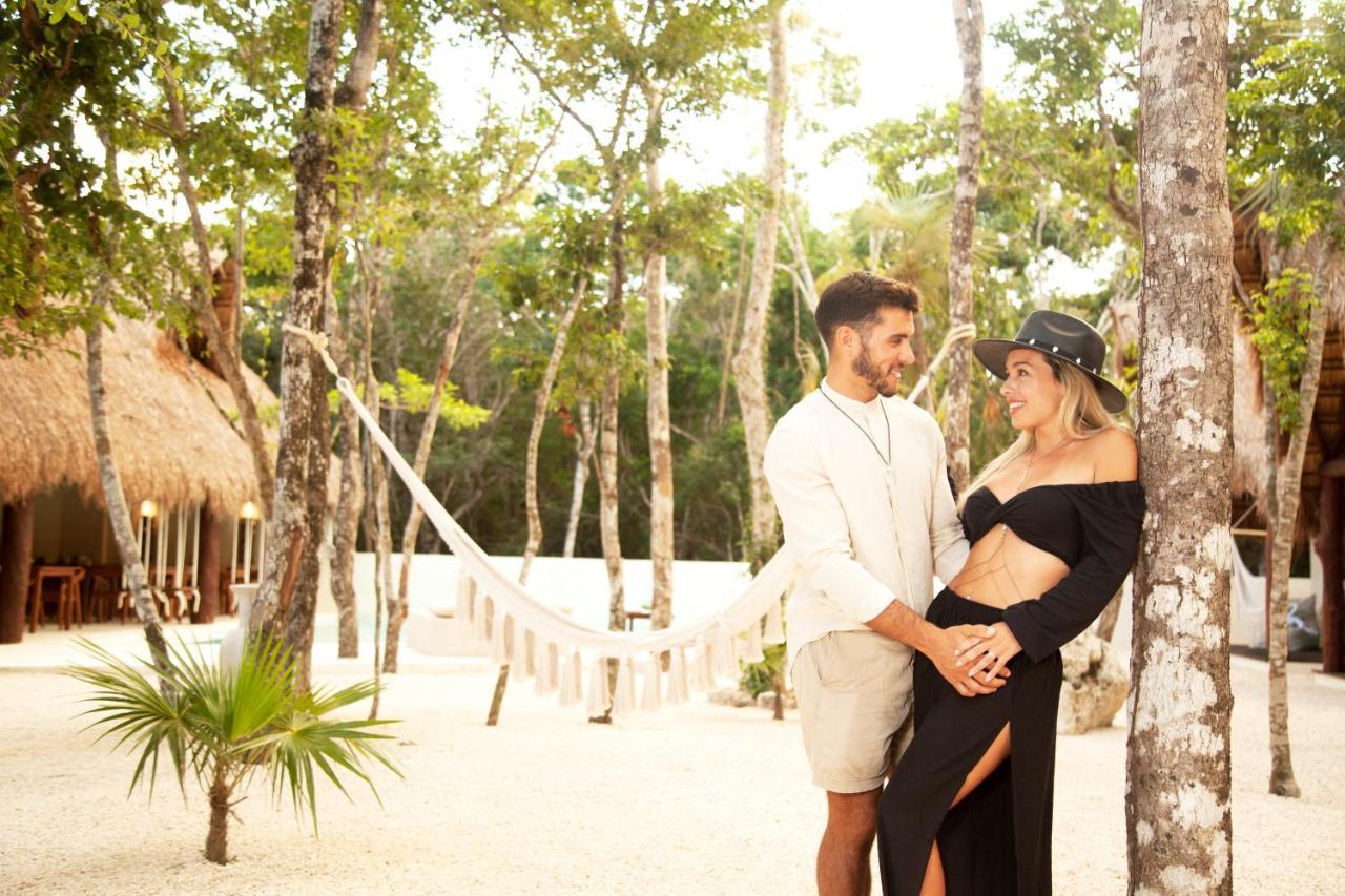 Magic Xcacel Tulum Hotel Chemuyil Bagian luar foto
