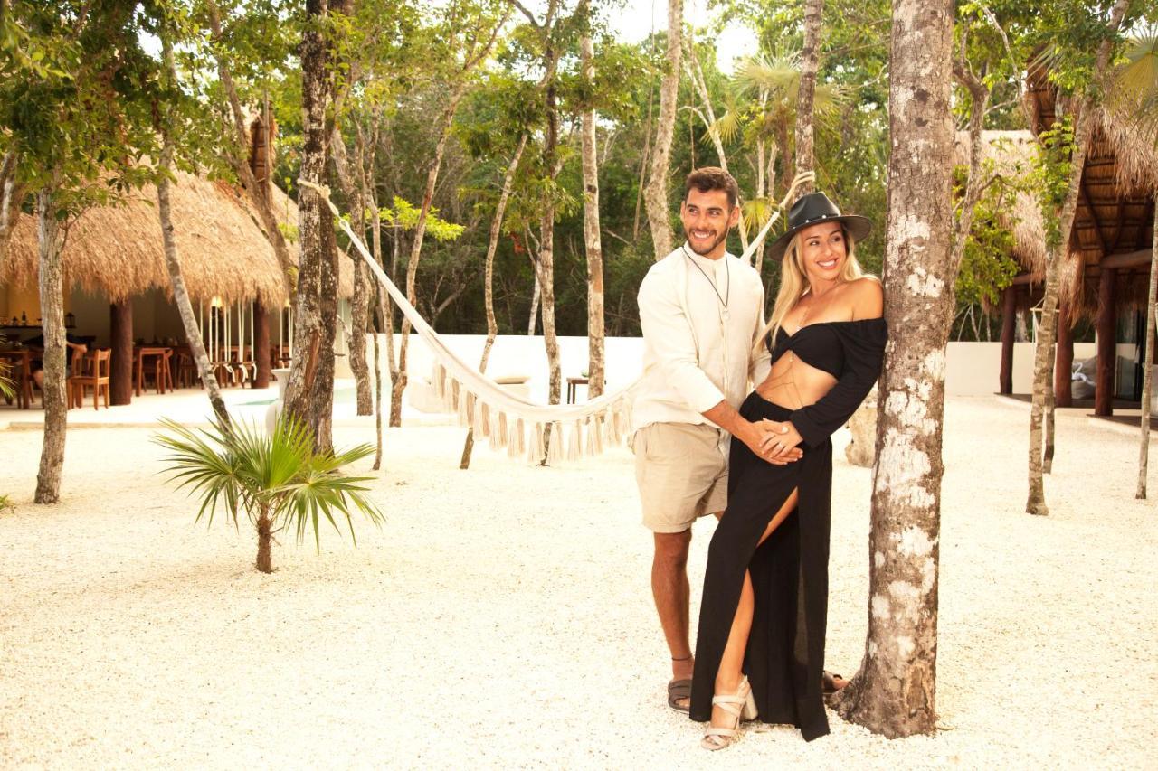Magic Xcacel Tulum Hotel Chemuyil Bagian luar foto