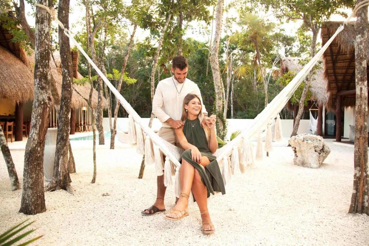 Magic Xcacel Tulum Hotel Chemuyil Bagian luar foto