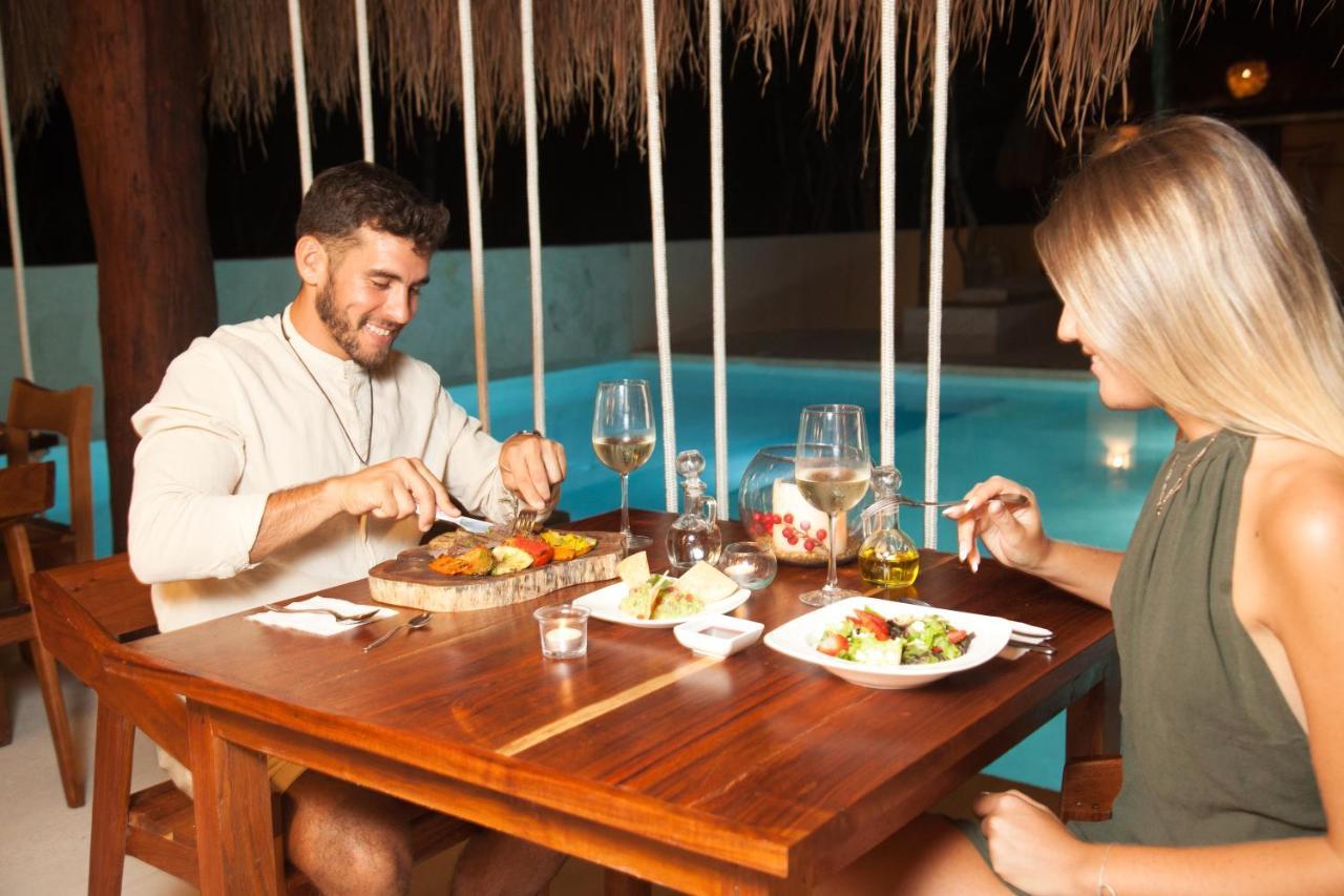 Magic Xcacel Tulum Hotel Chemuyil Bagian luar foto