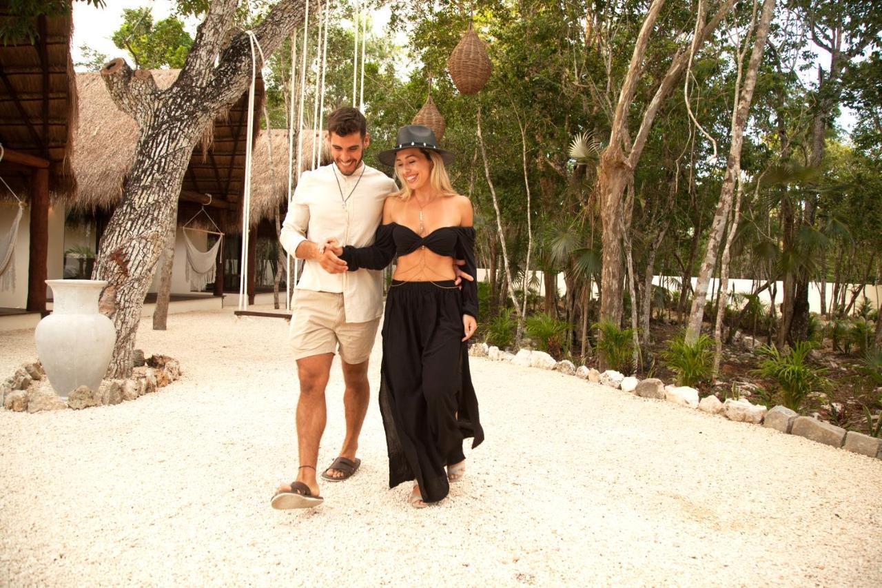 Magic Xcacel Tulum Hotel Chemuyil Bagian luar foto