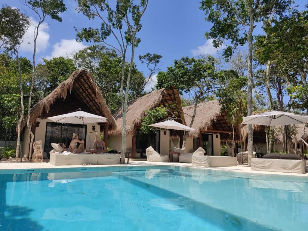 Magic Xcacel Tulum Hotel Chemuyil Bagian luar foto