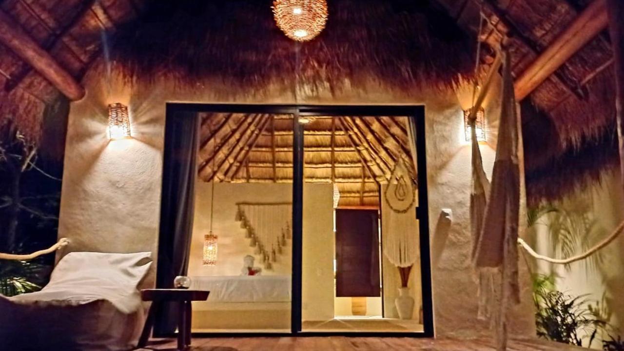 Magic Xcacel Tulum Hotel Chemuyil Bagian luar foto