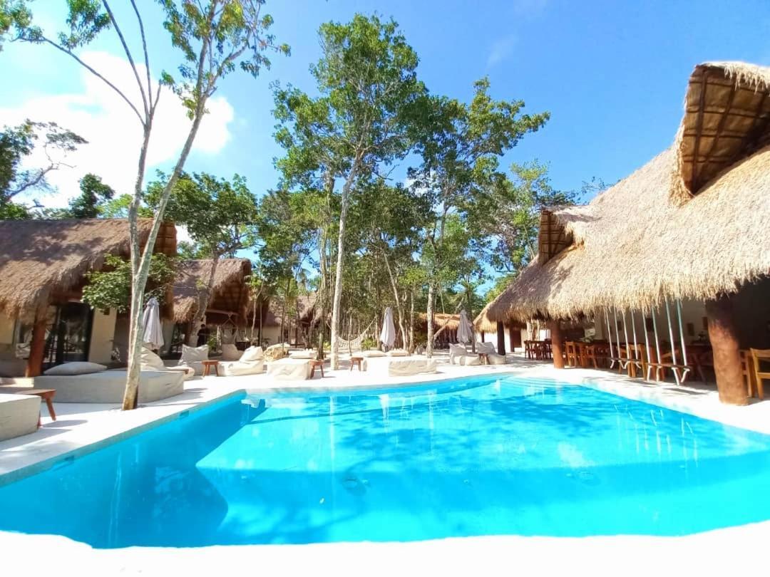 Magic Xcacel Tulum Hotel Chemuyil Bagian luar foto