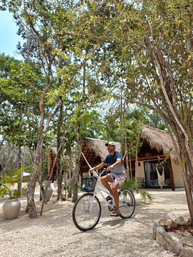 Magic Xcacel Tulum Hotel Chemuyil Bagian luar foto