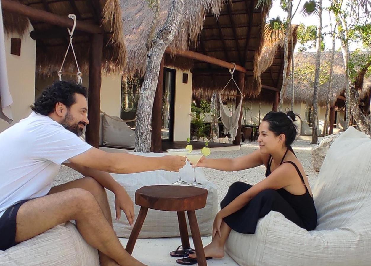 Magic Xcacel Tulum Hotel Chemuyil Bagian luar foto