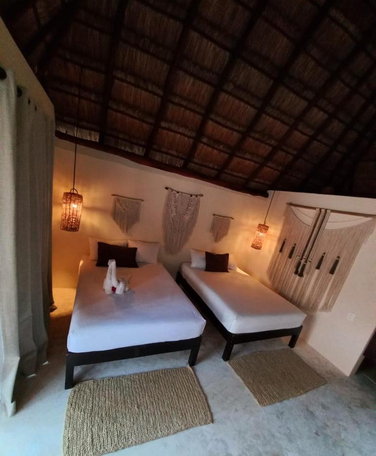 Magic Xcacel Tulum Hotel Chemuyil Bagian luar foto
