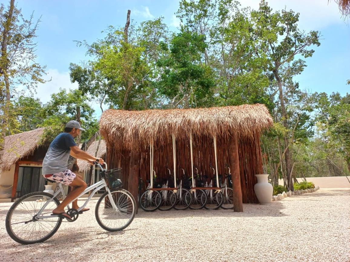 Magic Xcacel Tulum Hotel Chemuyil Bagian luar foto