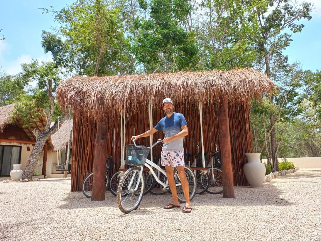 Magic Xcacel Tulum Hotel Chemuyil Bagian luar foto