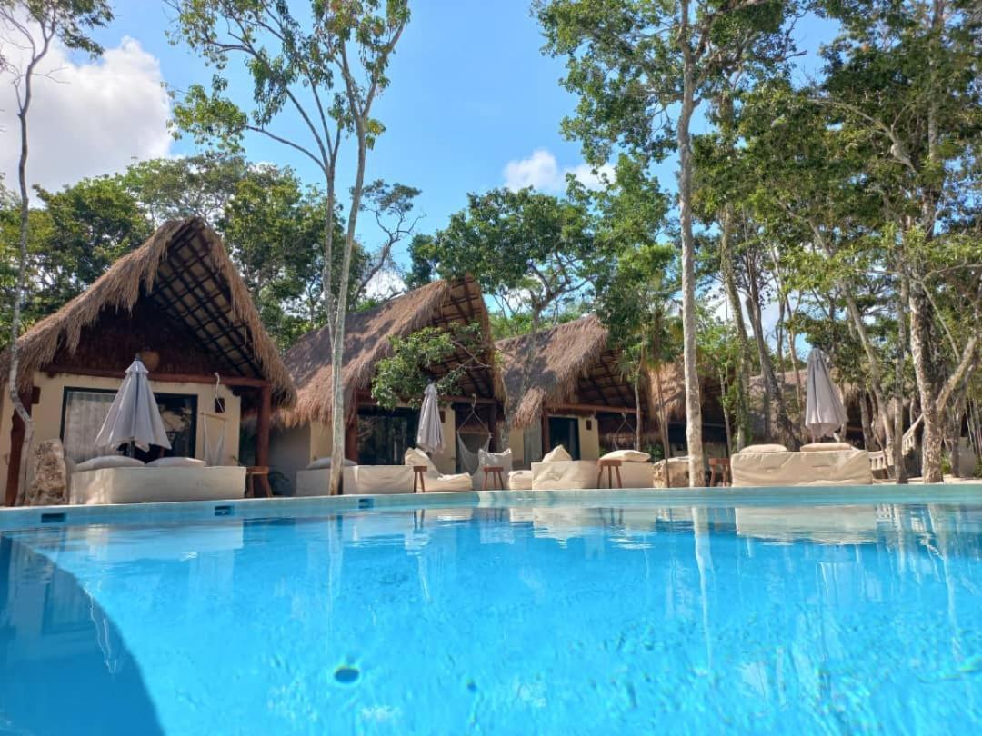 Magic Xcacel Tulum Hotel Chemuyil Bagian luar foto