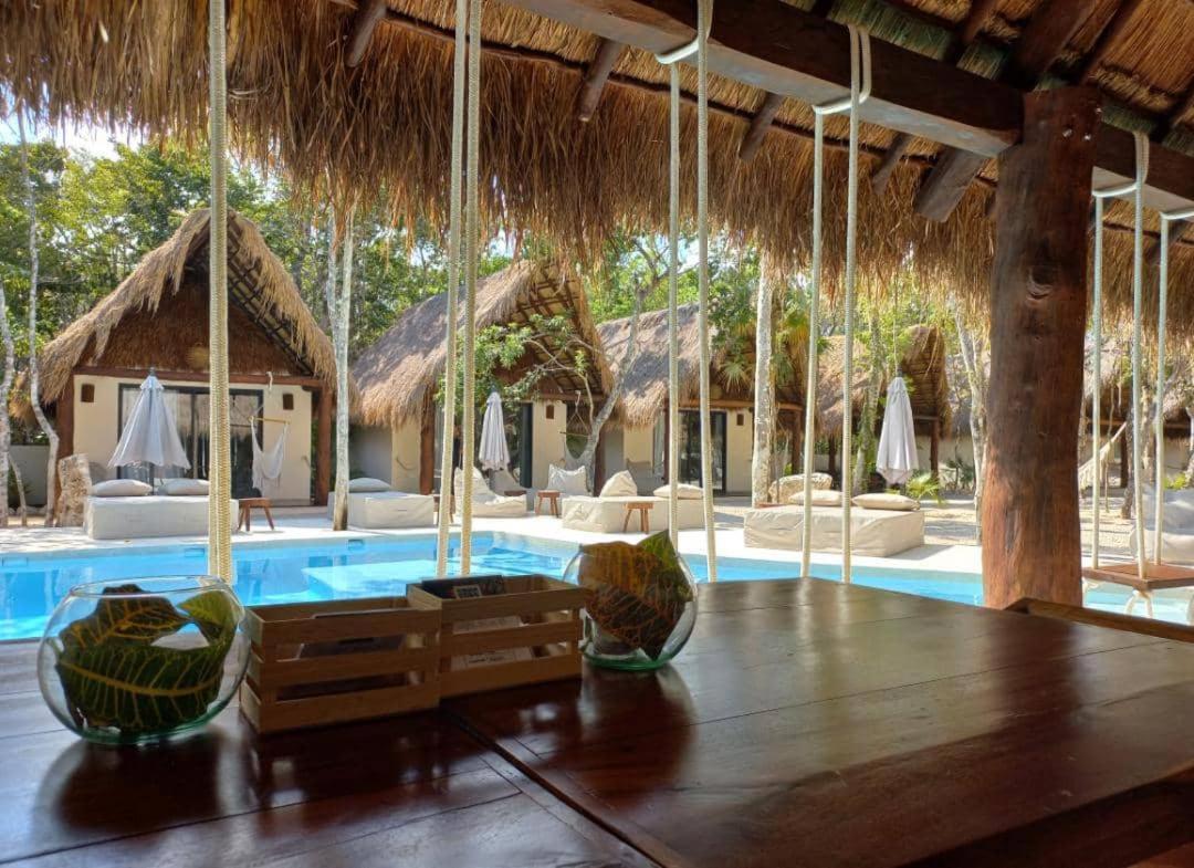 Magic Xcacel Tulum Hotel Chemuyil Bagian luar foto