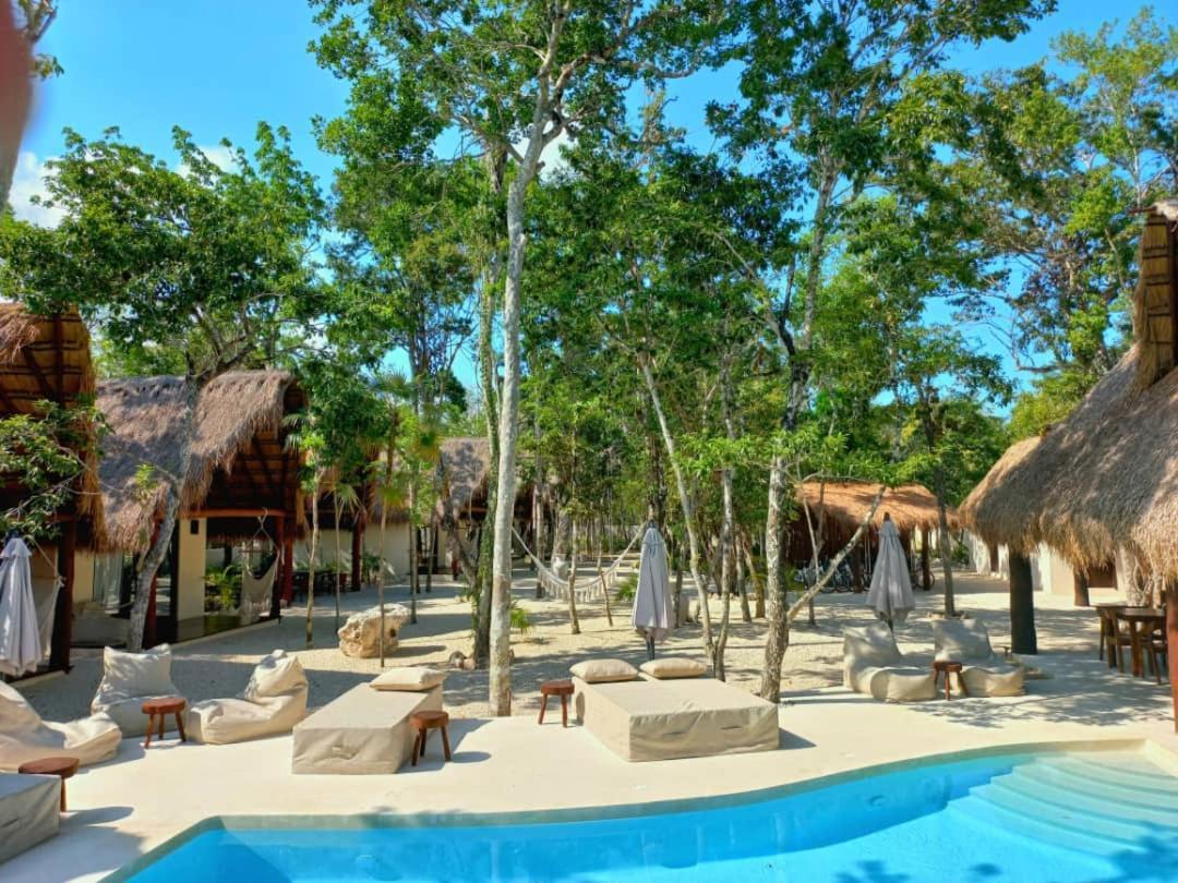Magic Xcacel Tulum Hotel Chemuyil Bagian luar foto
