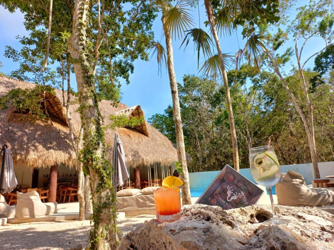 Magic Xcacel Tulum Hotel Chemuyil Bagian luar foto