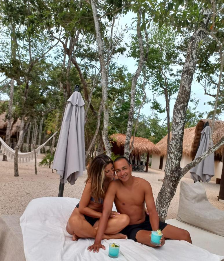 Magic Xcacel Tulum Hotel Chemuyil Bagian luar foto