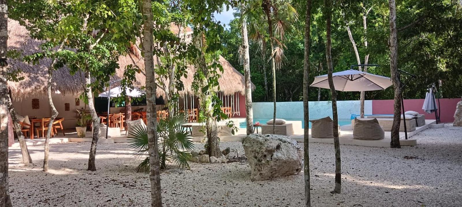 Magic Xcacel Tulum Hotel Chemuyil Bagian luar foto