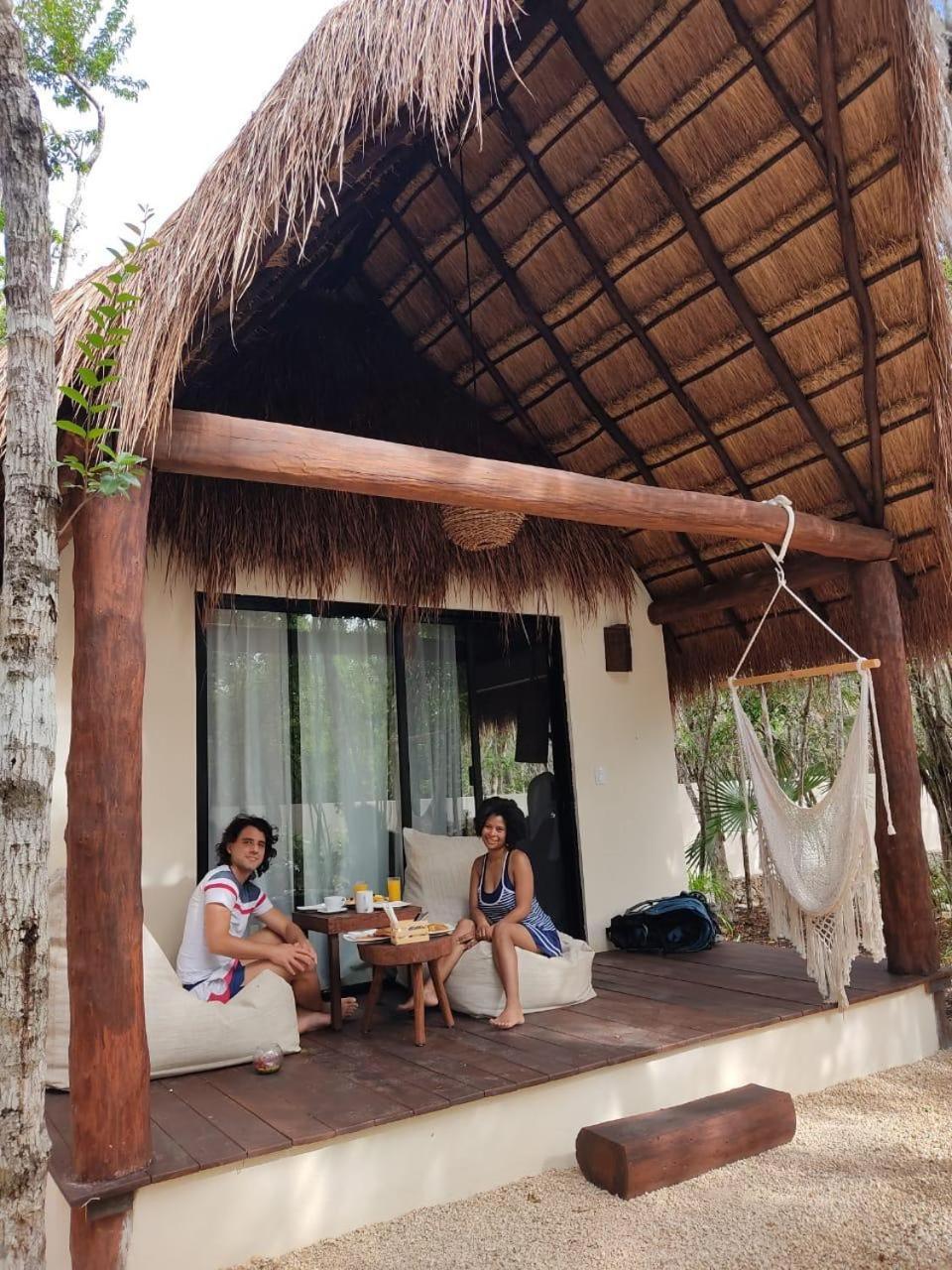 Magic Xcacel Tulum Hotel Chemuyil Bagian luar foto