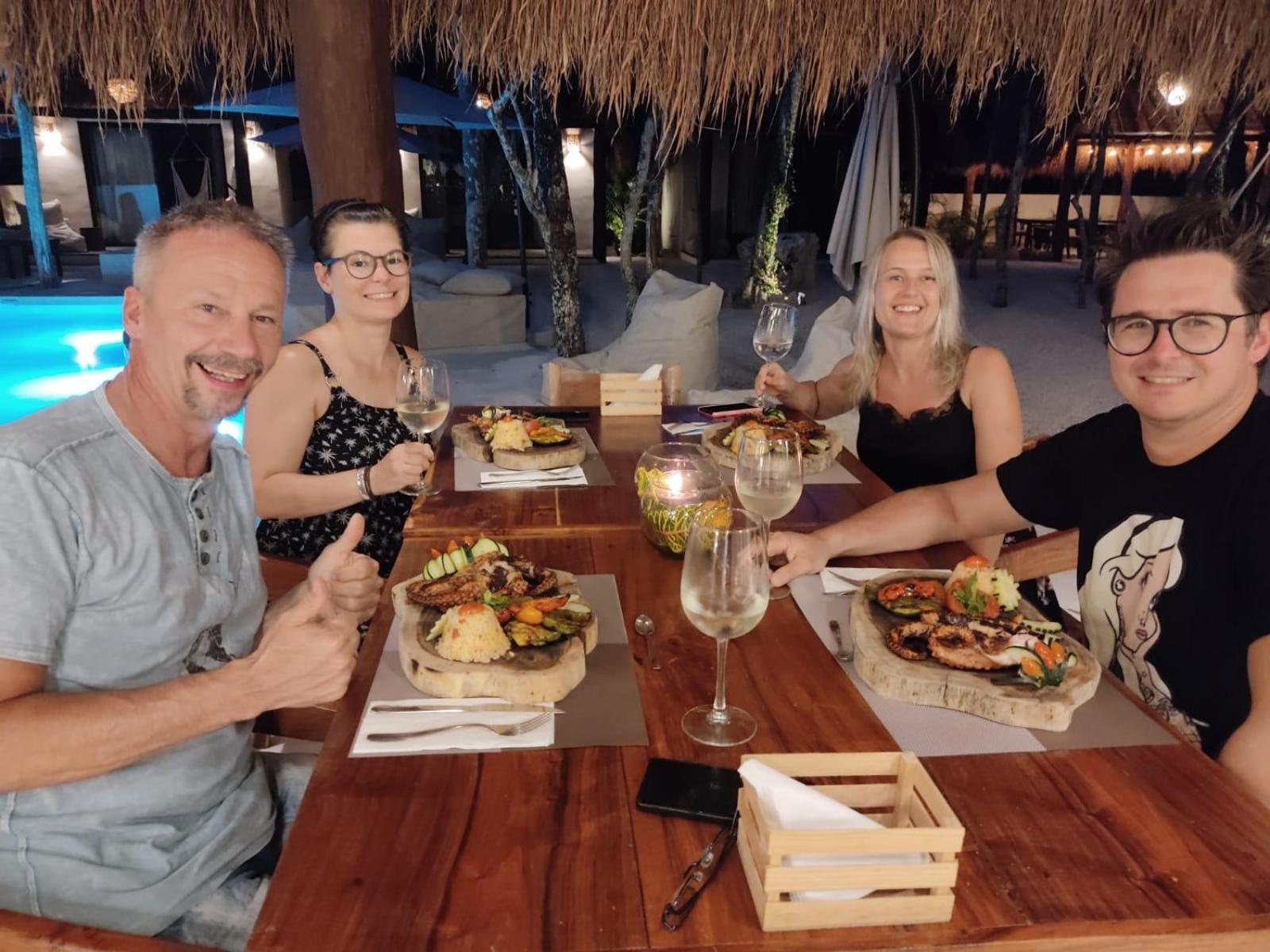 Magic Xcacel Tulum Hotel Chemuyil Bagian luar foto