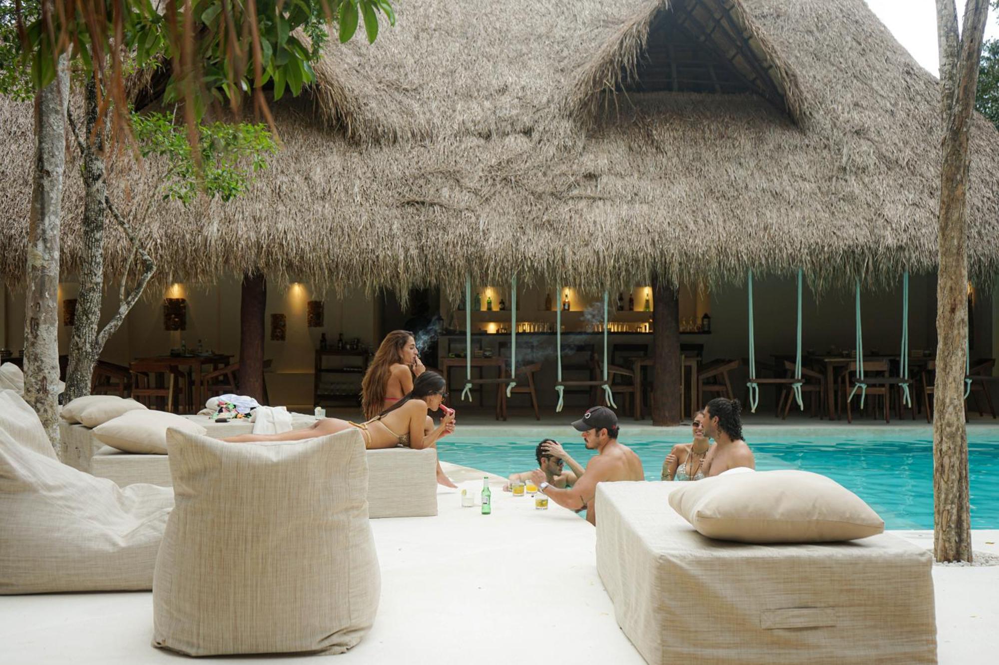 Magic Xcacel Tulum Hotel Chemuyil Bagian luar foto